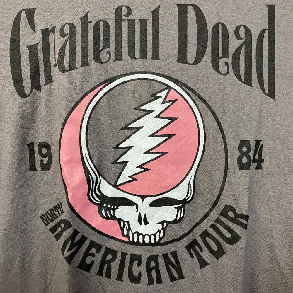 Grateful Dead 1984 North American Tour T-Shirt Medium - Picture 2 of 3